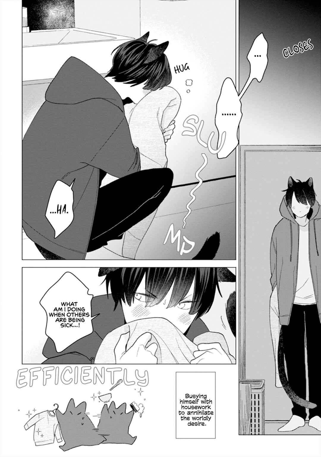 Page 20 Chapter 4 Koisuru Neko wa Naderaretai