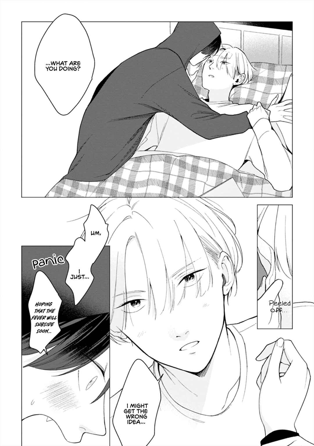 Page 22 Chapter 4 Koisuru Neko wa Naderaretai