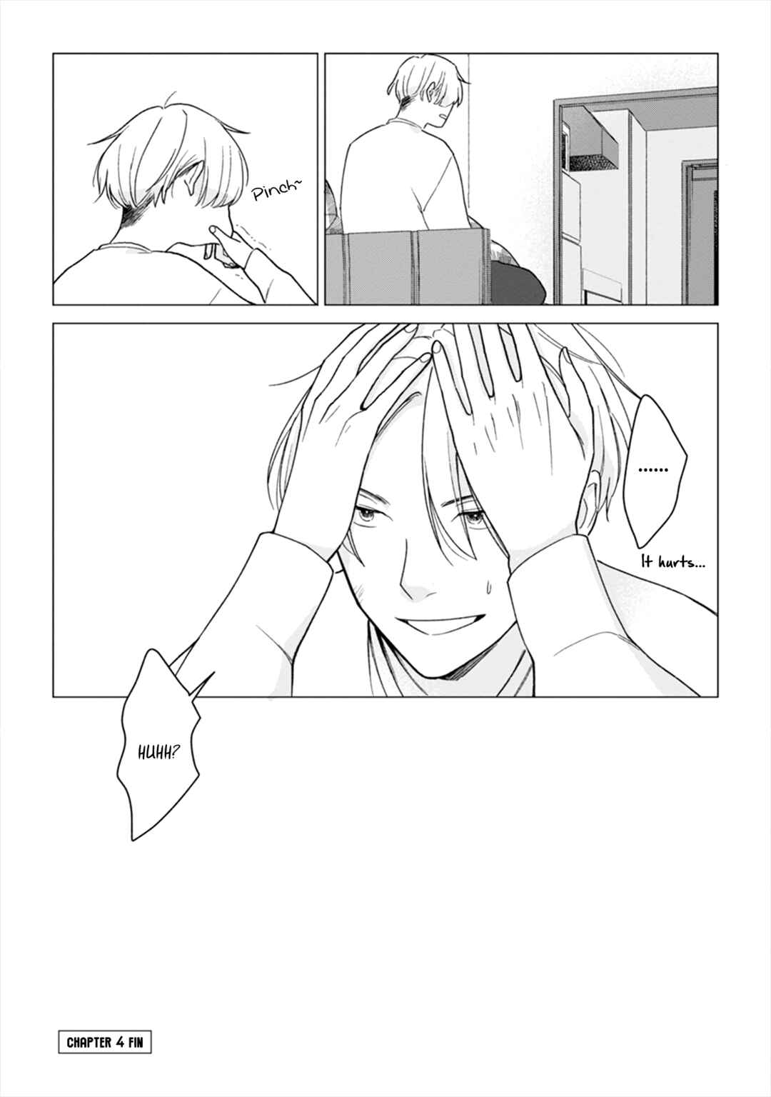 Page 28 Chapter 4 Koisuru Neko wa Naderaretai