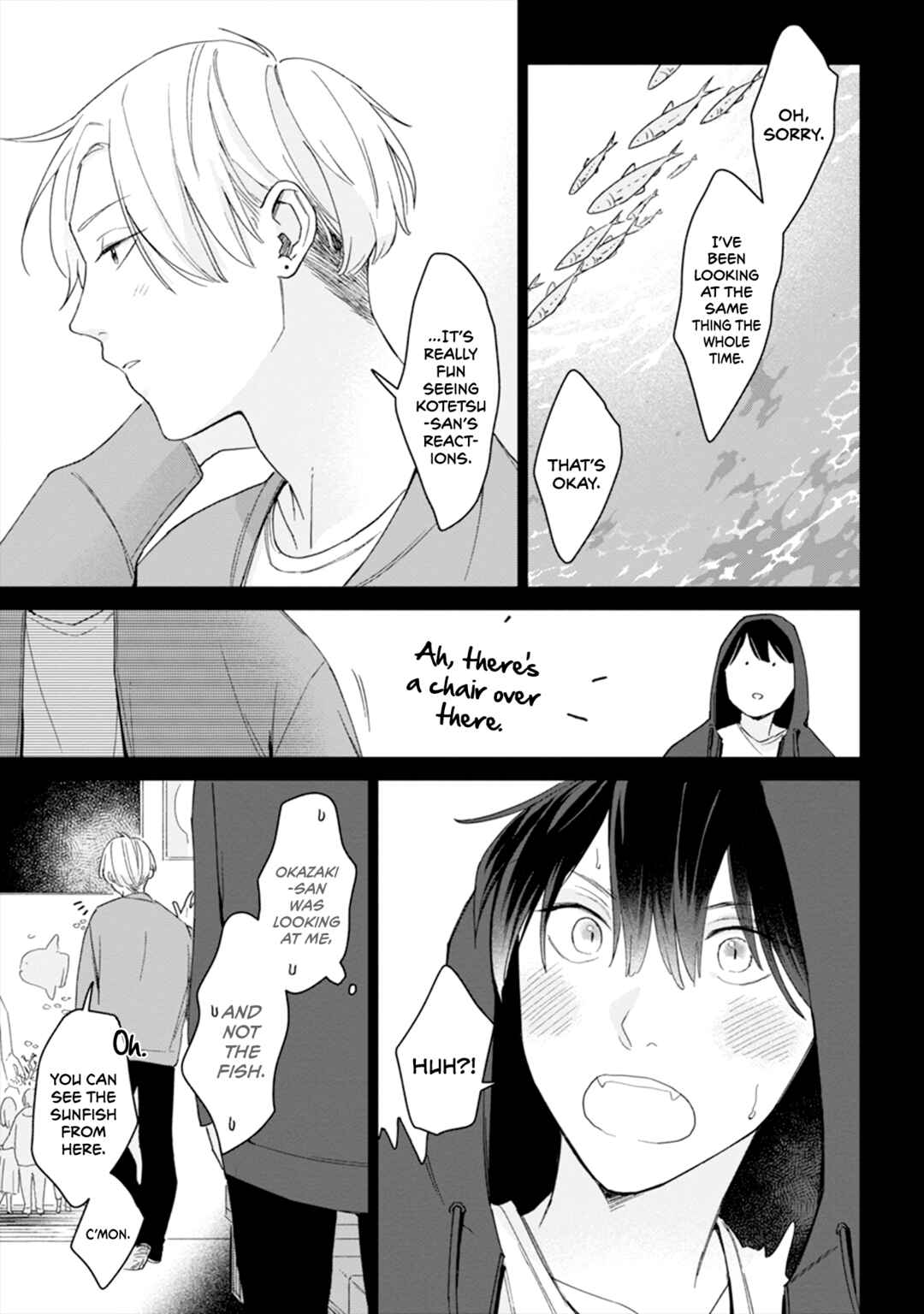 Page 7 Chapter 4 Koisuru Neko wa Naderaretai