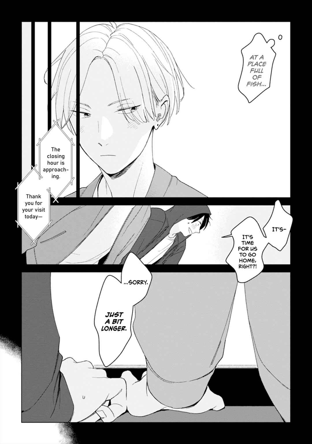 Page 8 Chapter 4 Koisuru Neko wa Naderaretai