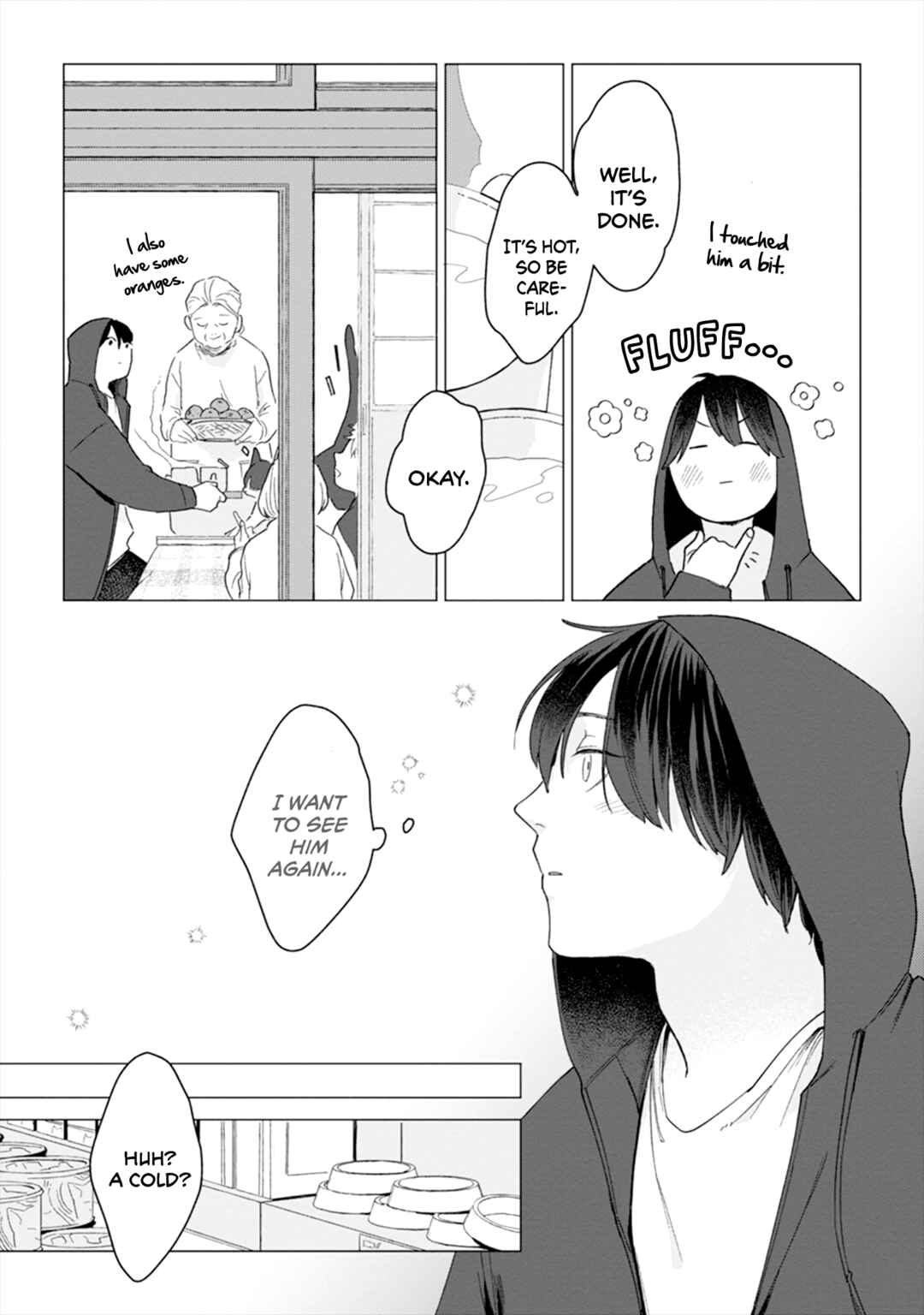 Page 9 Chapter 4 Koisuru Neko wa Naderaretai
