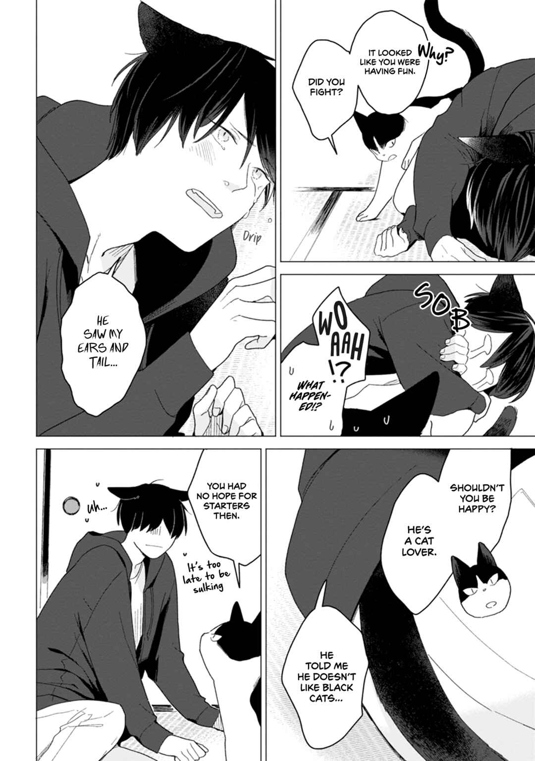 Page 10 Chapter 5 Koisuru Neko wa Naderaretai