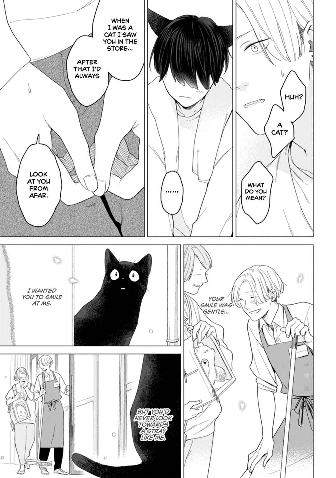 Page 19 Chapter 5 Koisuru Neko wa Naderaretai