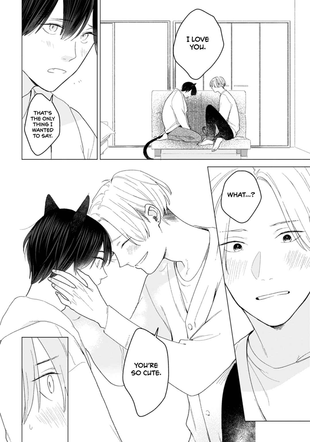 Page 20 Chapter 5 Koisuru Neko wa Naderaretai