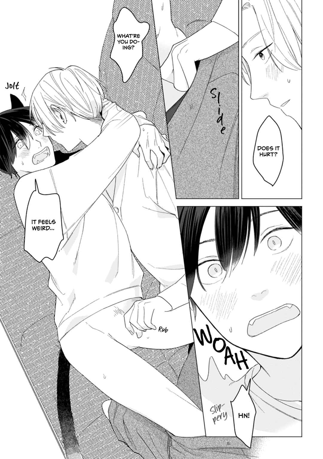 Page 23 Chapter 5 Koisuru Neko wa Naderaretai