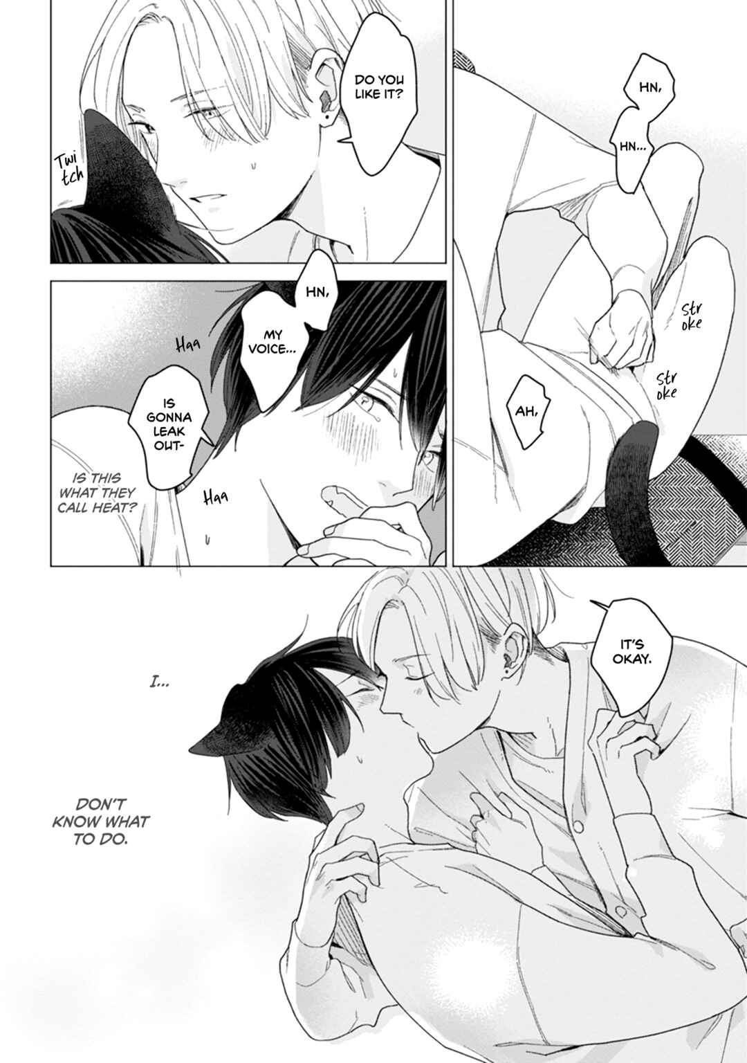 Page 24 Chapter 5 Koisuru Neko wa Naderaretai