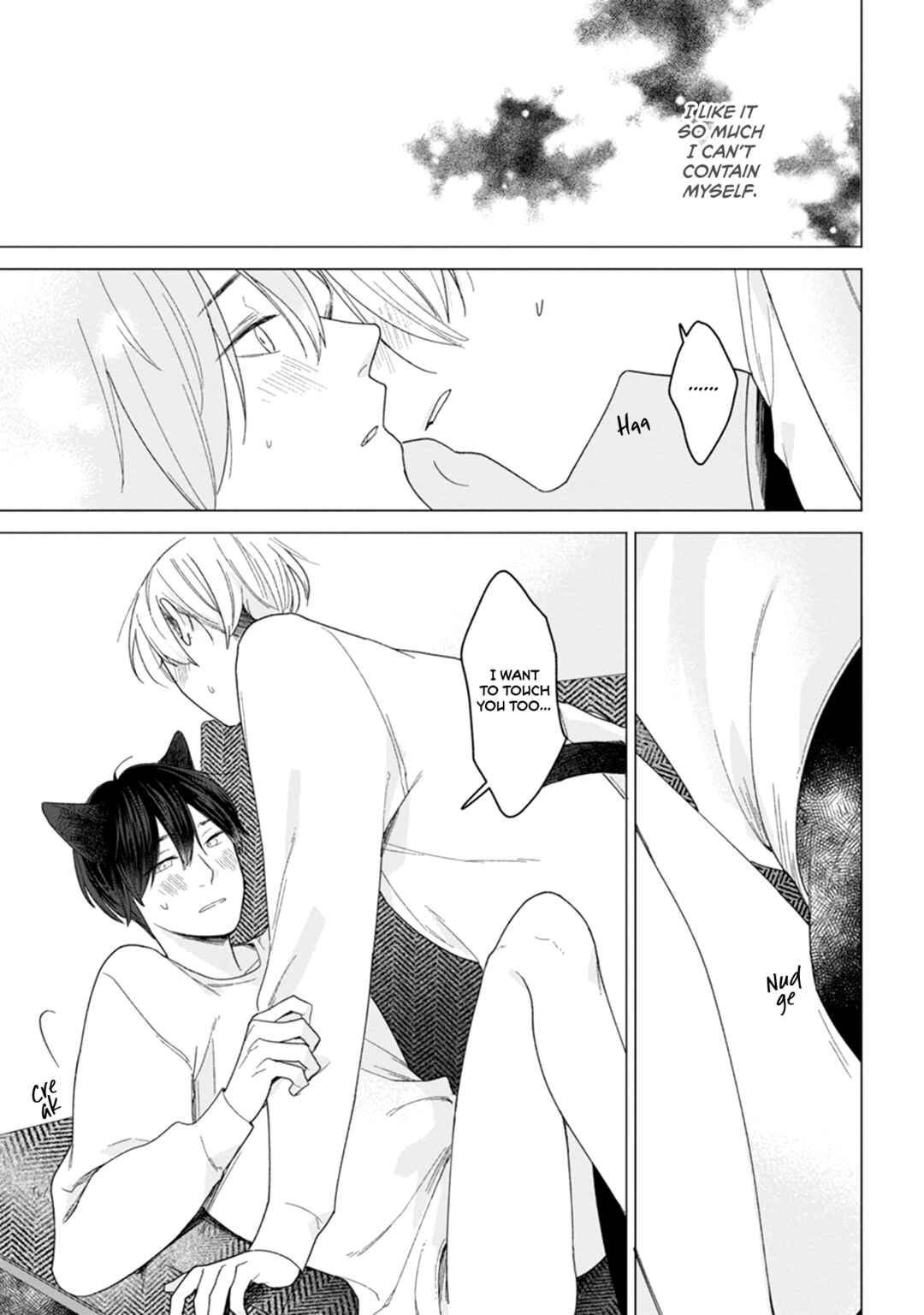 Page 25 Chapter 5 Koisuru Neko wa Naderaretai