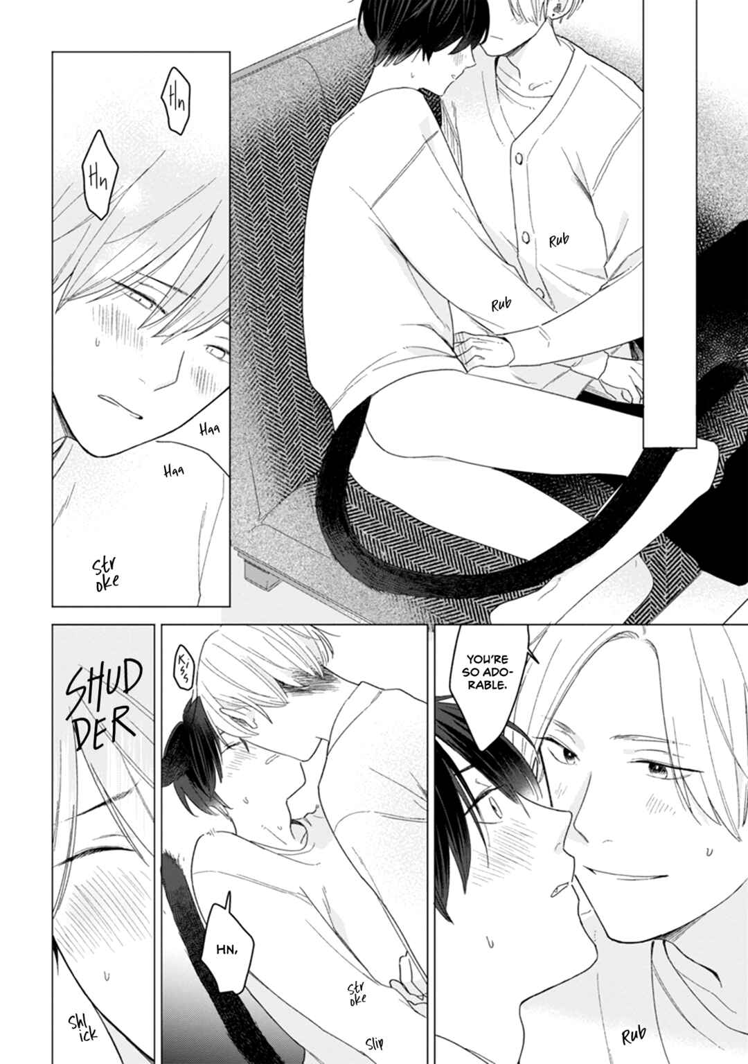 Page 26 Chapter 5 Koisuru Neko wa Naderaretai