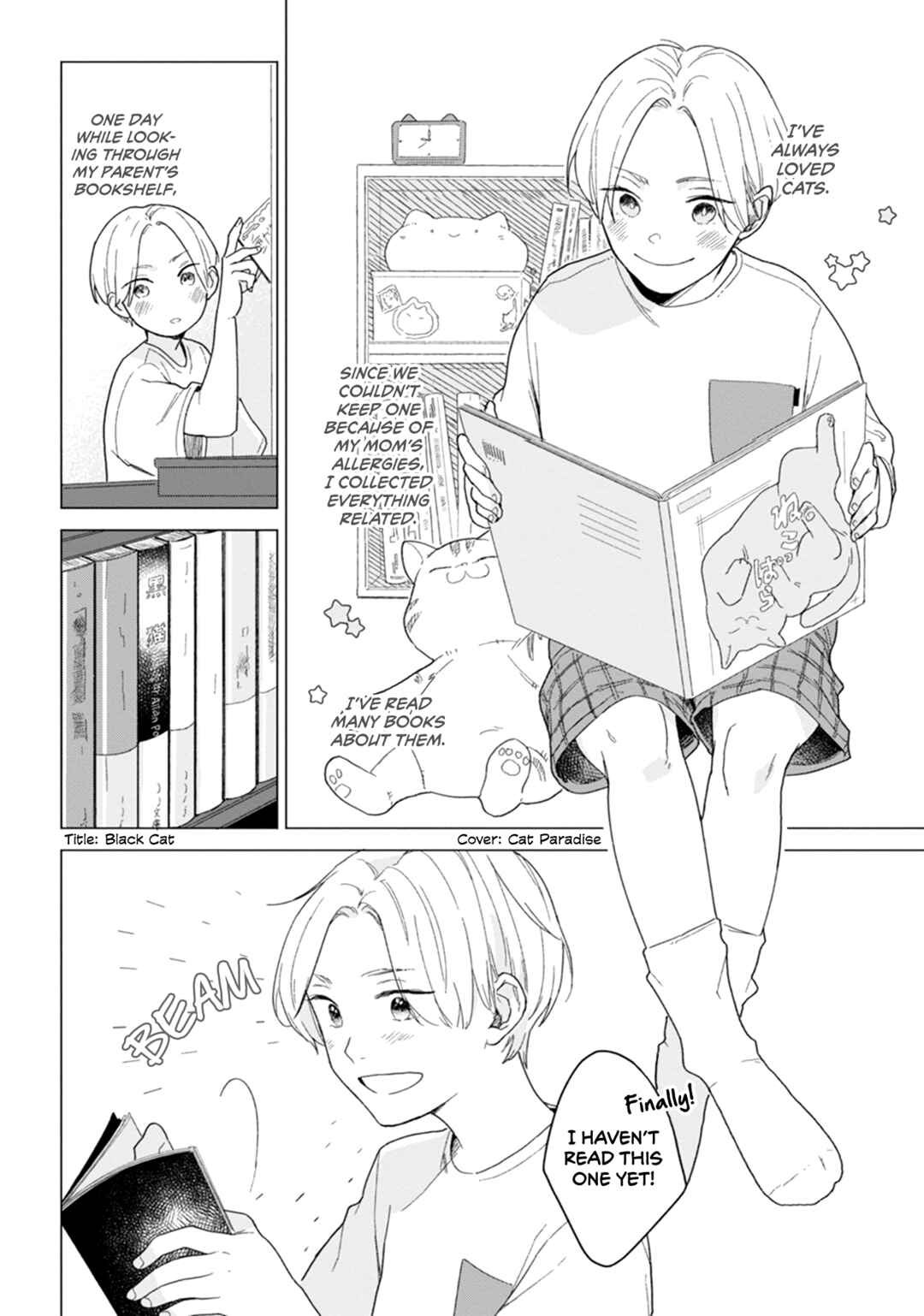 Page 30 Chapter 5 Koisuru Neko wa Naderaretai