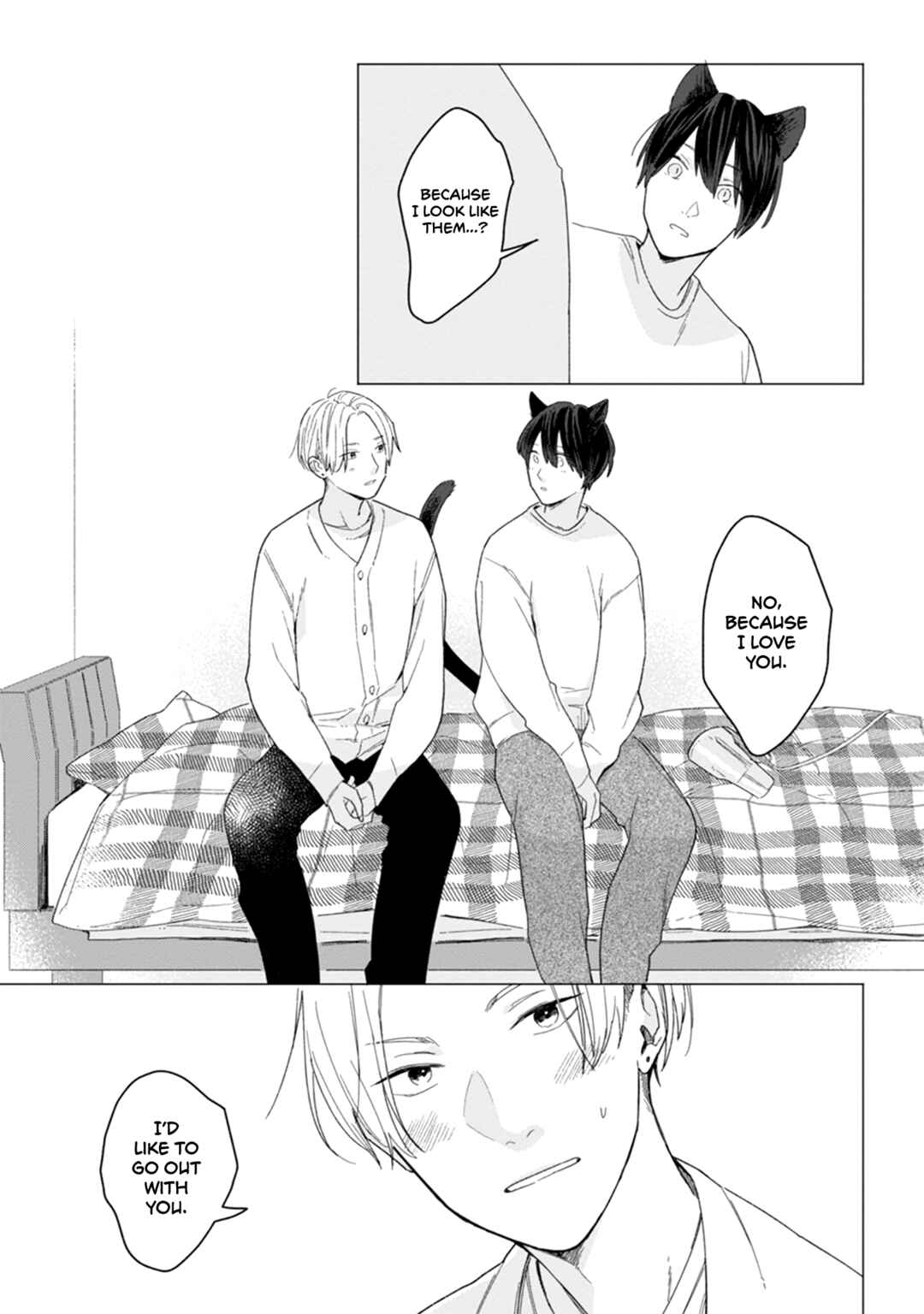 Page 33 Chapter 5 Koisuru Neko wa Naderaretai