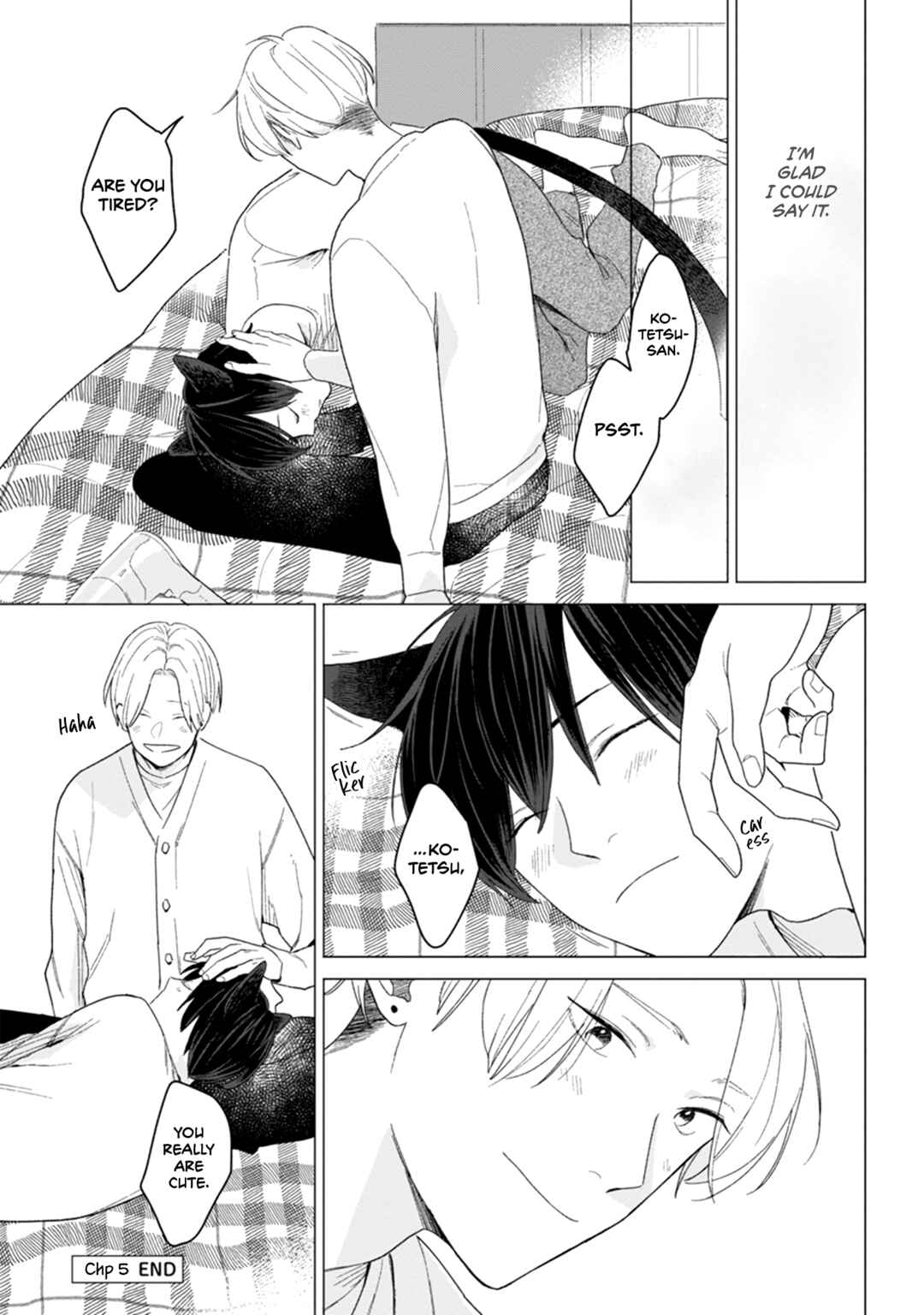 Page 35 Chapter 5 Koisuru Neko wa Naderaretai