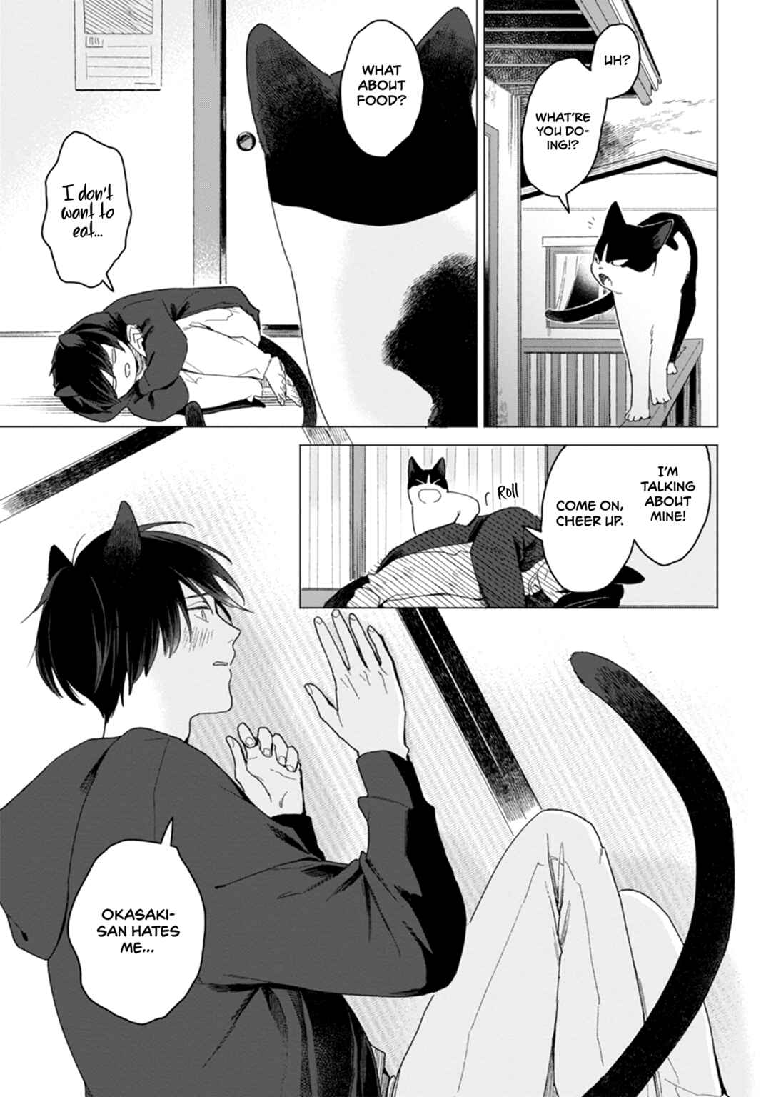 Page 9 Chapter 5 Koisuru Neko wa Naderaretai