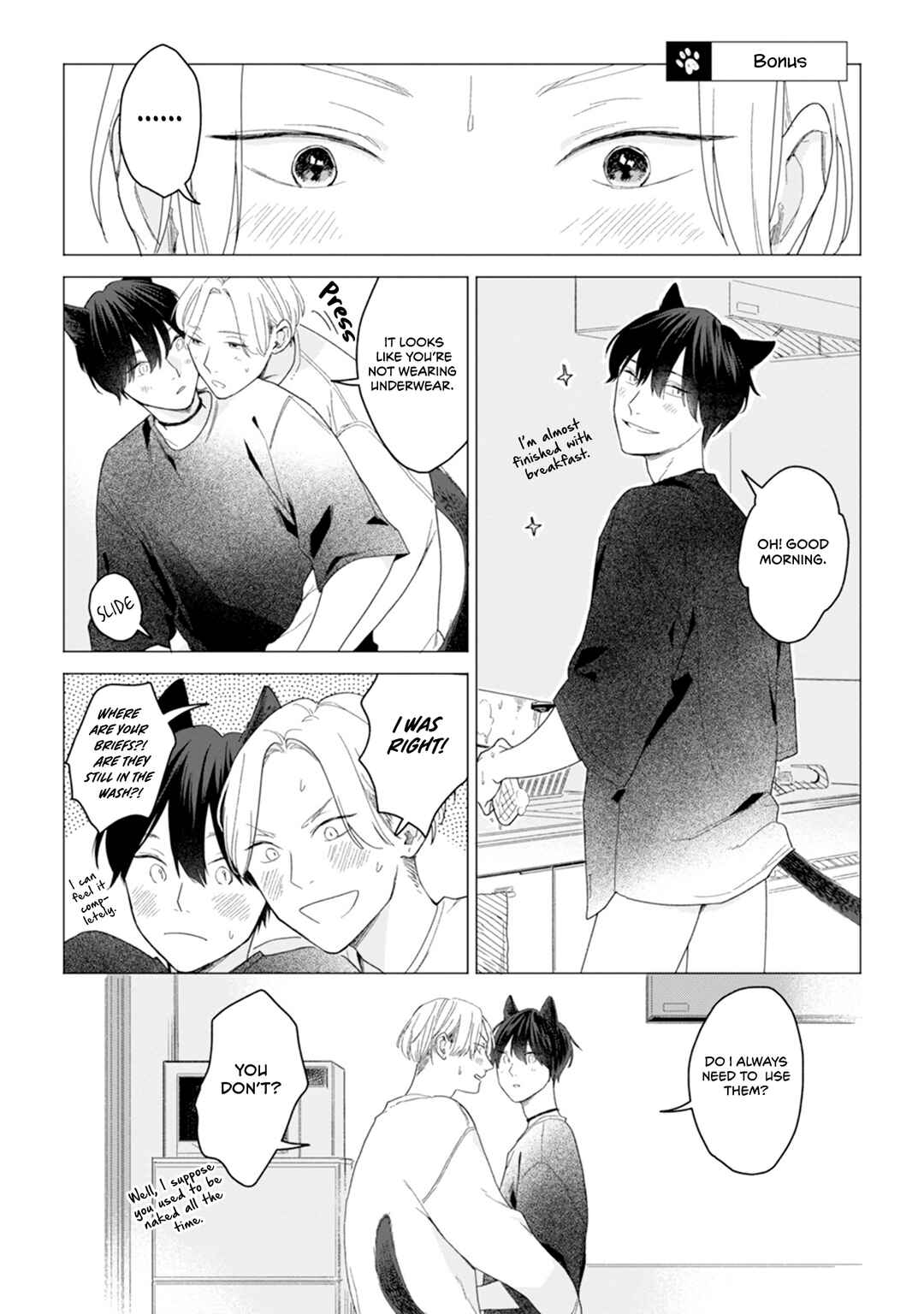Page 2 Chapter 6.5 Koisuru Neko wa Naderaretai