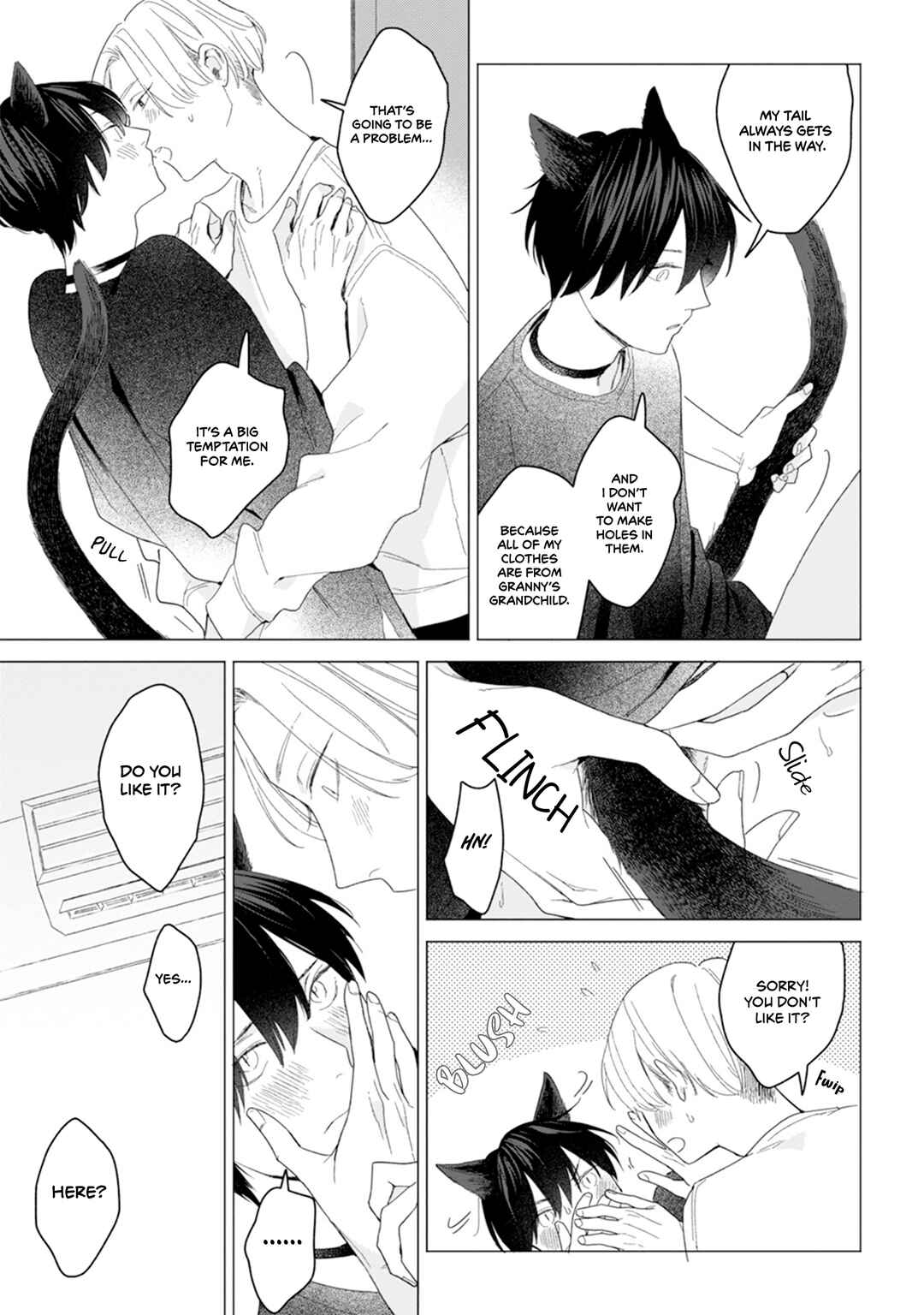 Page 3 Chapter 6.5 Koisuru Neko wa Naderaretai