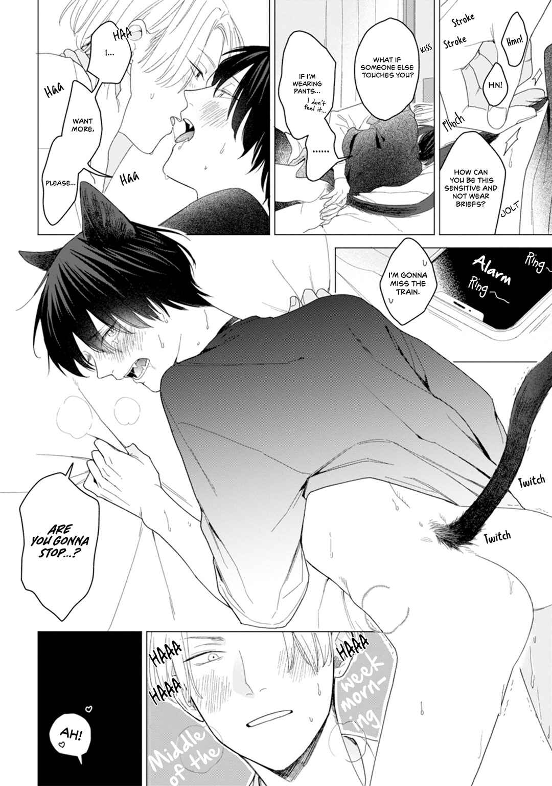 Page 4 Chapter 6.5 Koisuru Neko wa Naderaretai