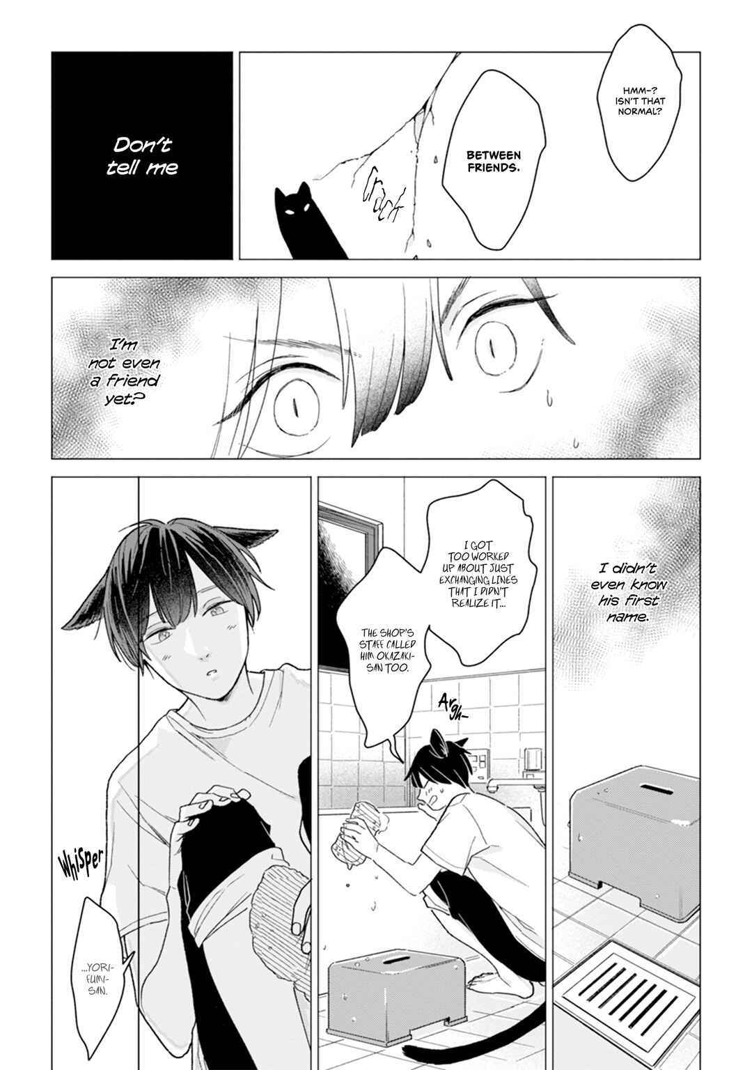 Page 10 Chapter 3 Koisuru Neko wa Naderaretai