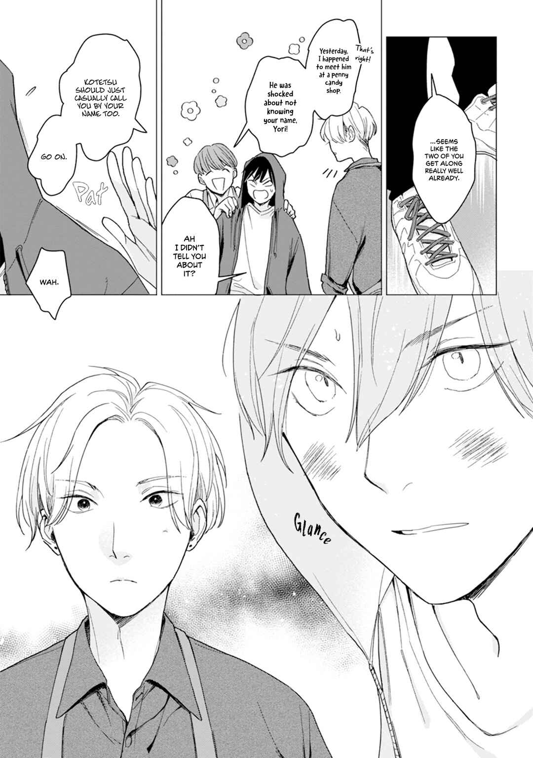 Page 15 Chapter 3 Koisuru Neko wa Naderaretai