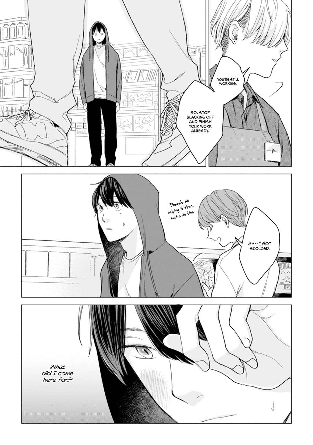 Page 17 Chapter 3 Koisuru Neko wa Naderaretai