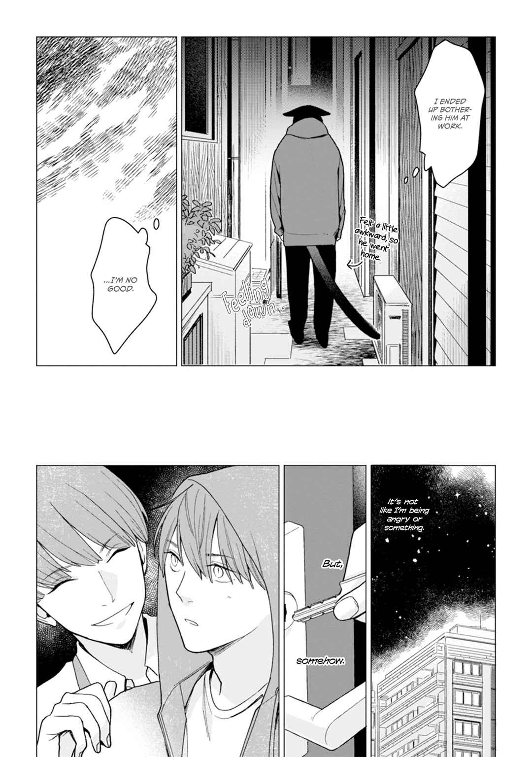 Page 18 Chapter 3 Koisuru Neko wa Naderaretai