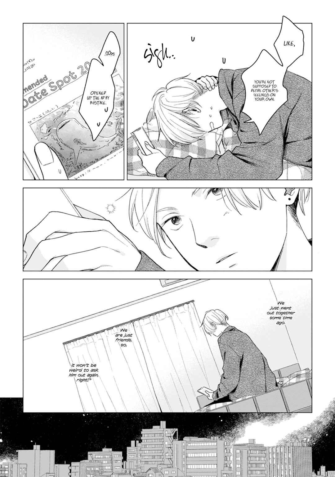 Page 21 Chapter 3 Koisuru Neko wa Naderaretai