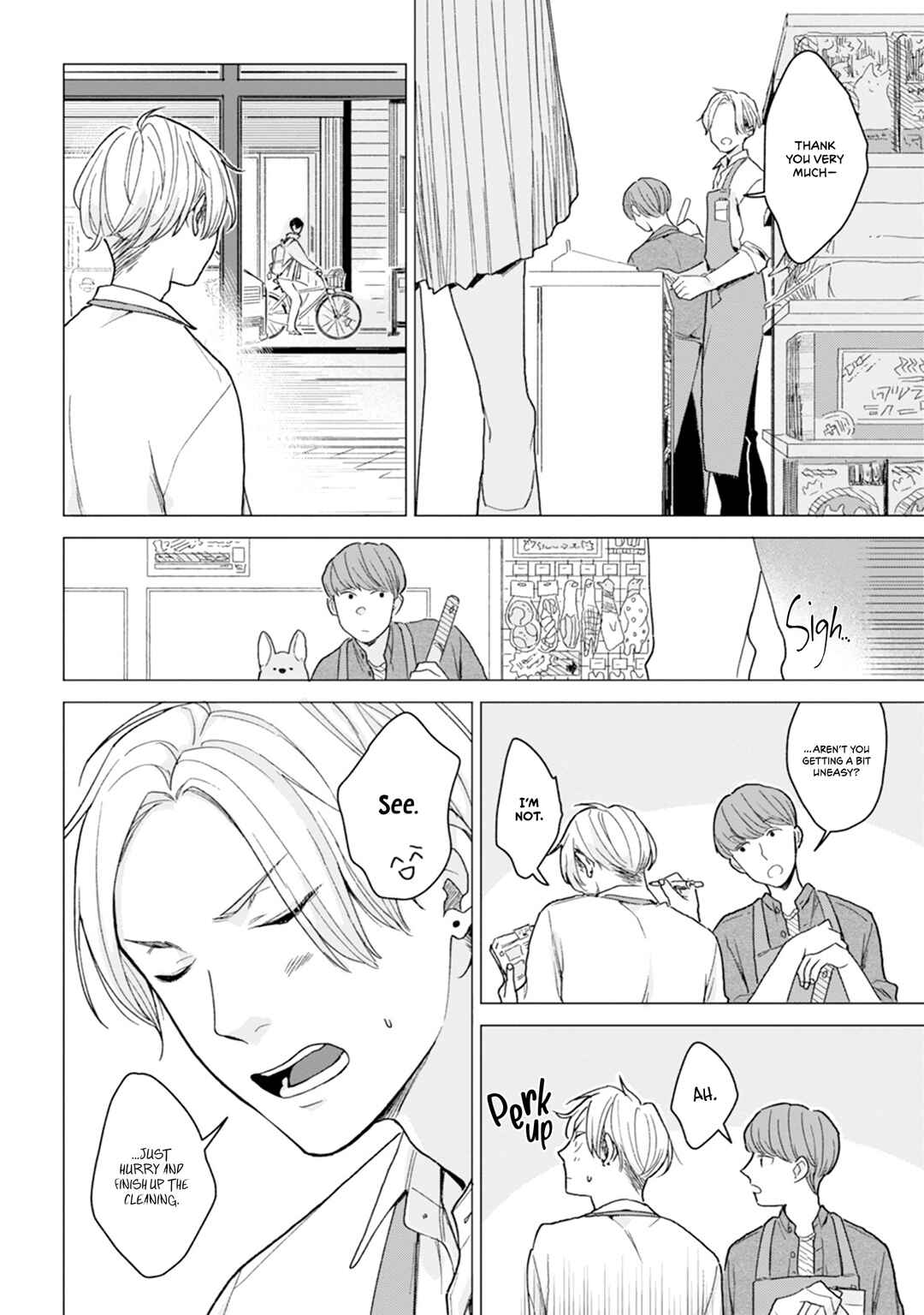 Page 22 Chapter 3 Koisuru Neko wa Naderaretai