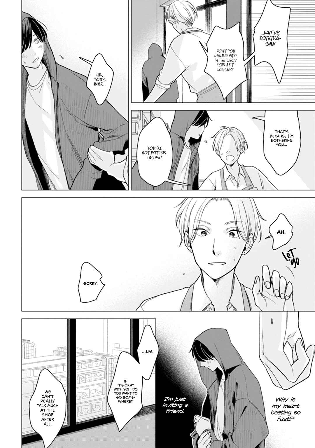 Page 24 Chapter 3 Koisuru Neko wa Naderaretai