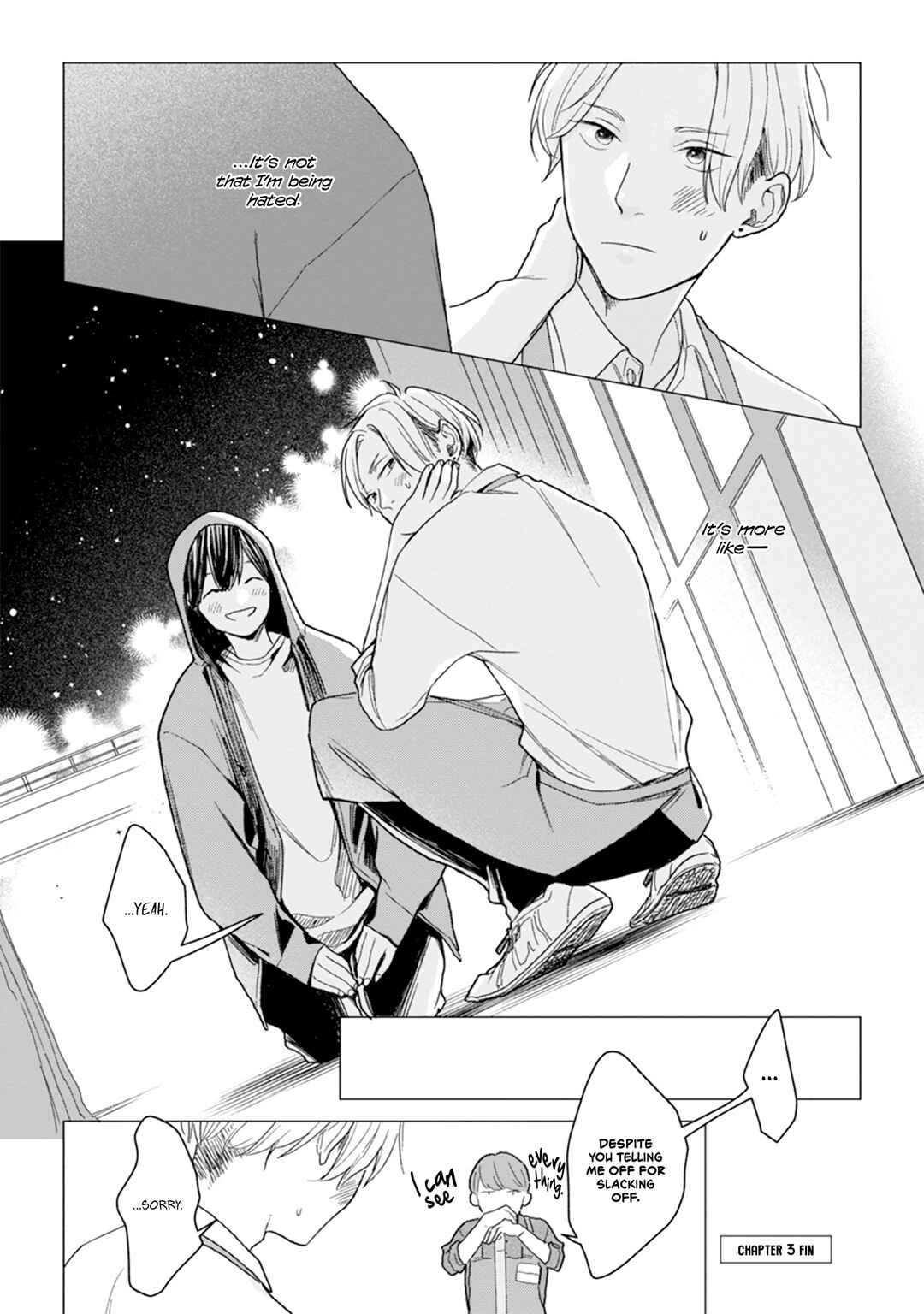 Page 27 Chapter 3 Koisuru Neko wa Naderaretai