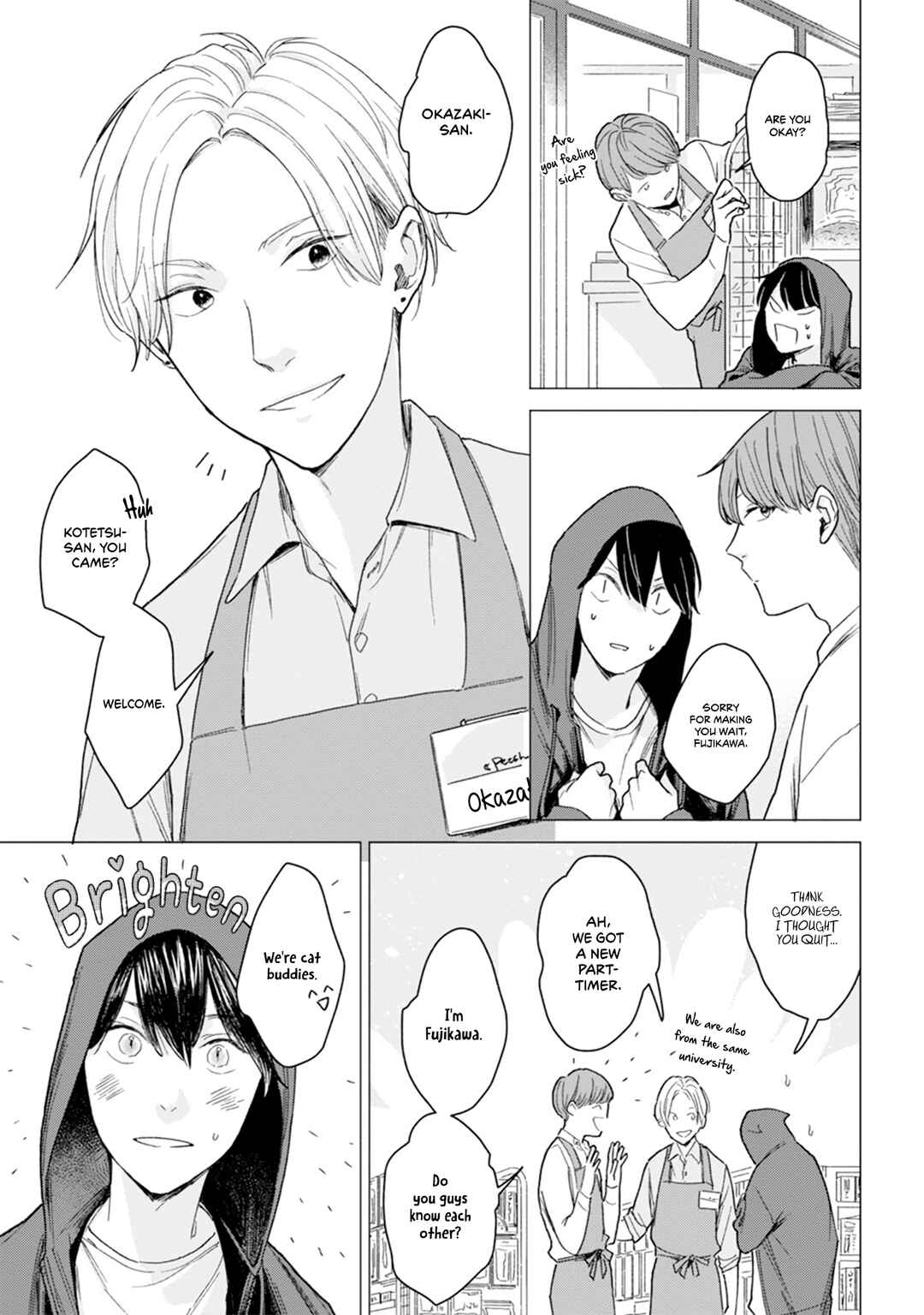 Page 5 Chapter 3 Koisuru Neko wa Naderaretai
