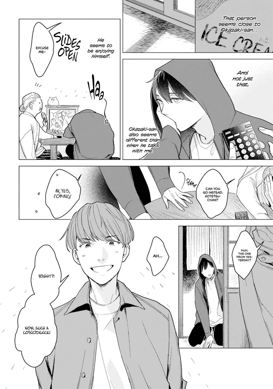 Page 8 Chapter 3 Koisuru Neko wa Naderaretai
