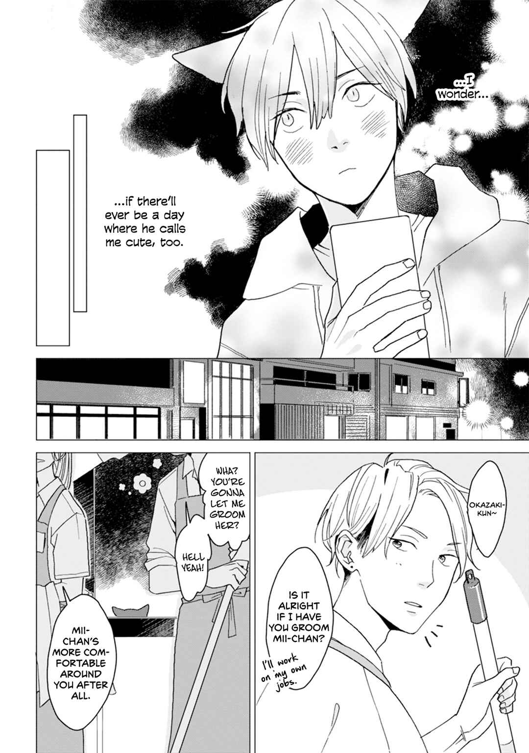 Page 14 Chapter 1 Koisuru Neko wa Naderaretai
