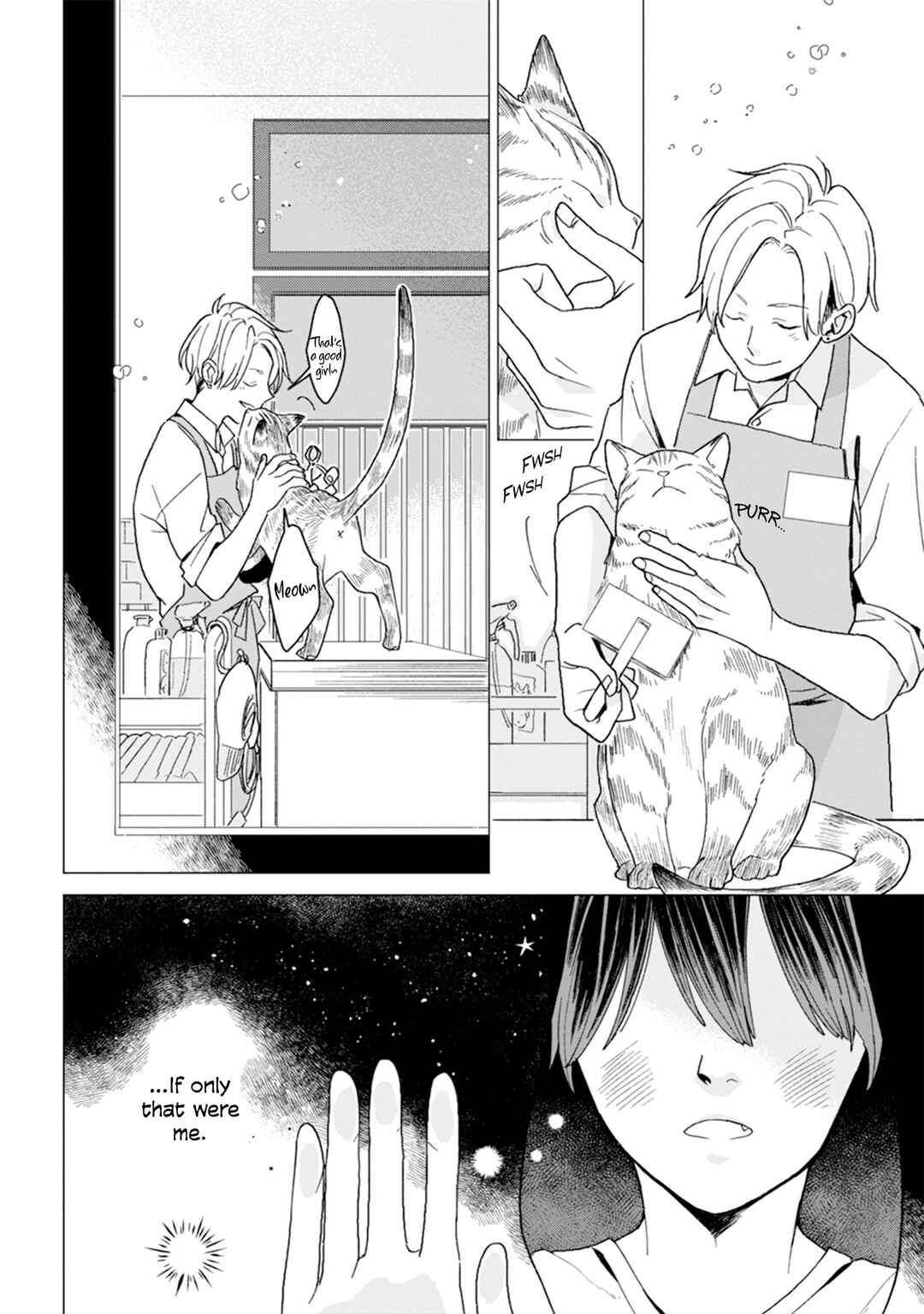 Page 16 Chapter 1 Koisuru Neko wa Naderaretai