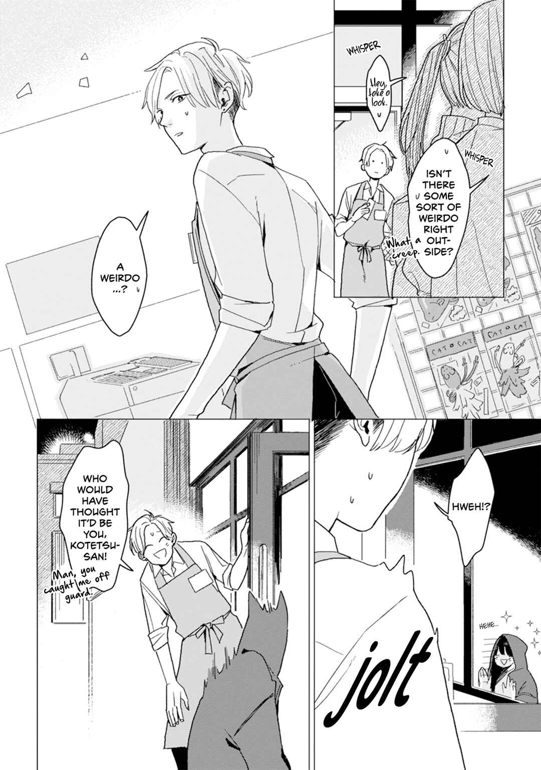 Page 18 Chapter 1 Koisuru Neko wa Naderaretai