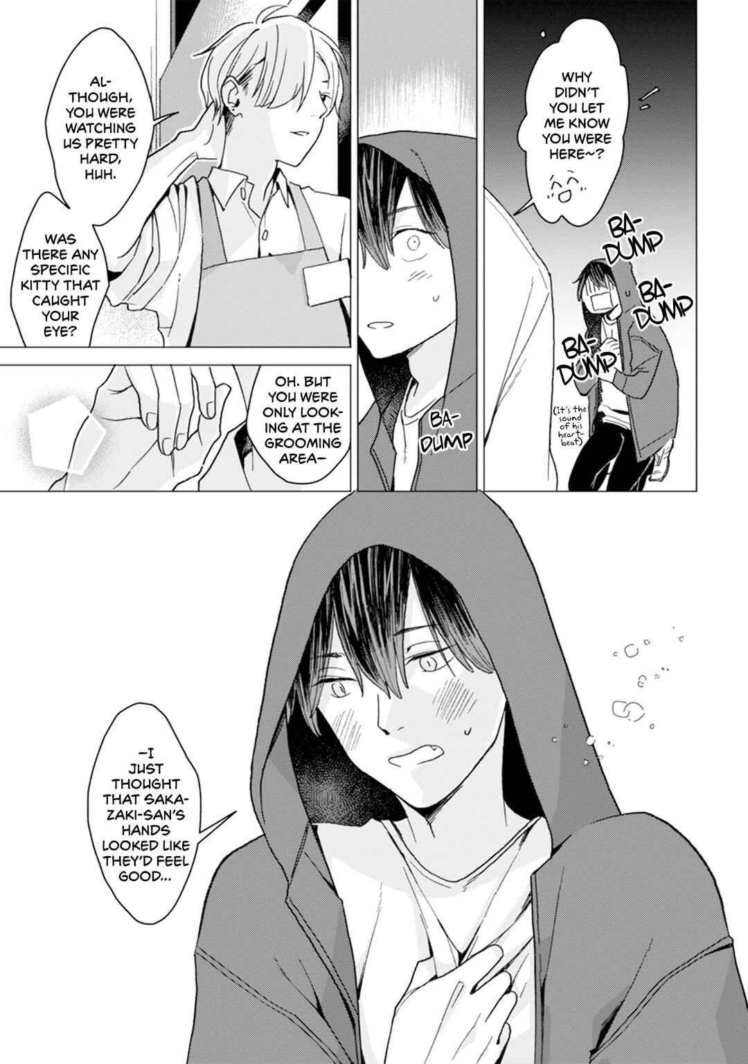Page 19 Chapter 1 Koisuru Neko wa Naderaretai