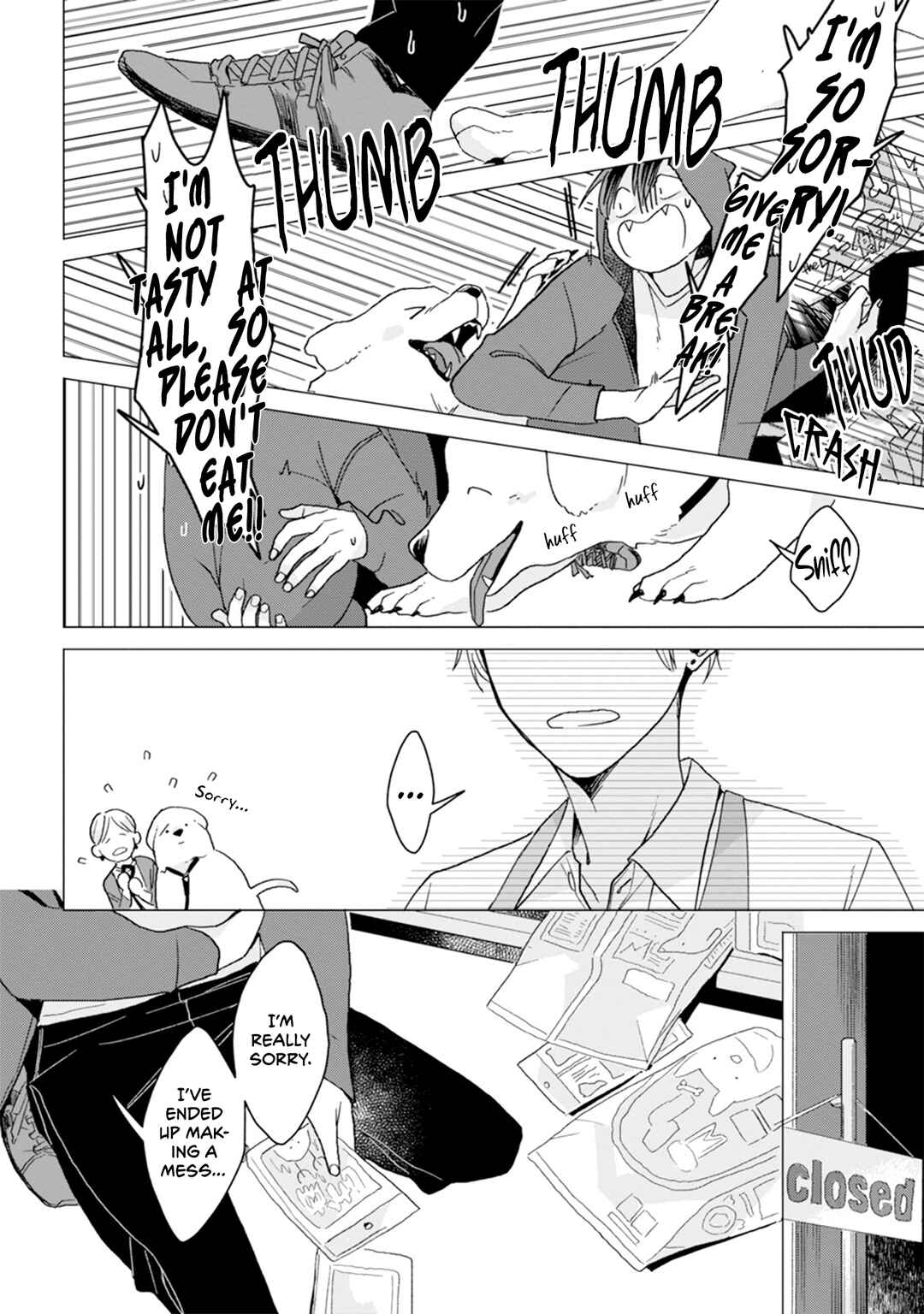 Page 24 Chapter 1 Koisuru Neko wa Naderaretai