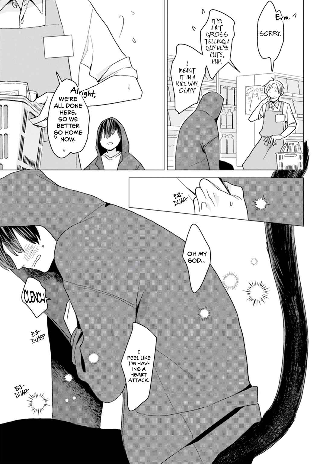Page 27 Chapter 1 Koisuru Neko wa Naderaretai
