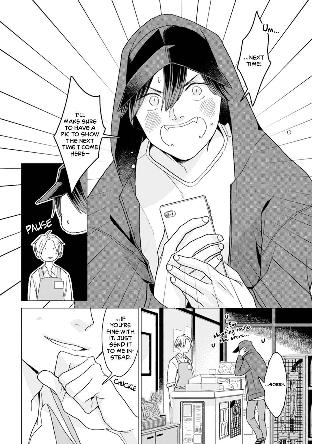 Page 6 Chapter 1 Koisuru Neko wa Naderaretai