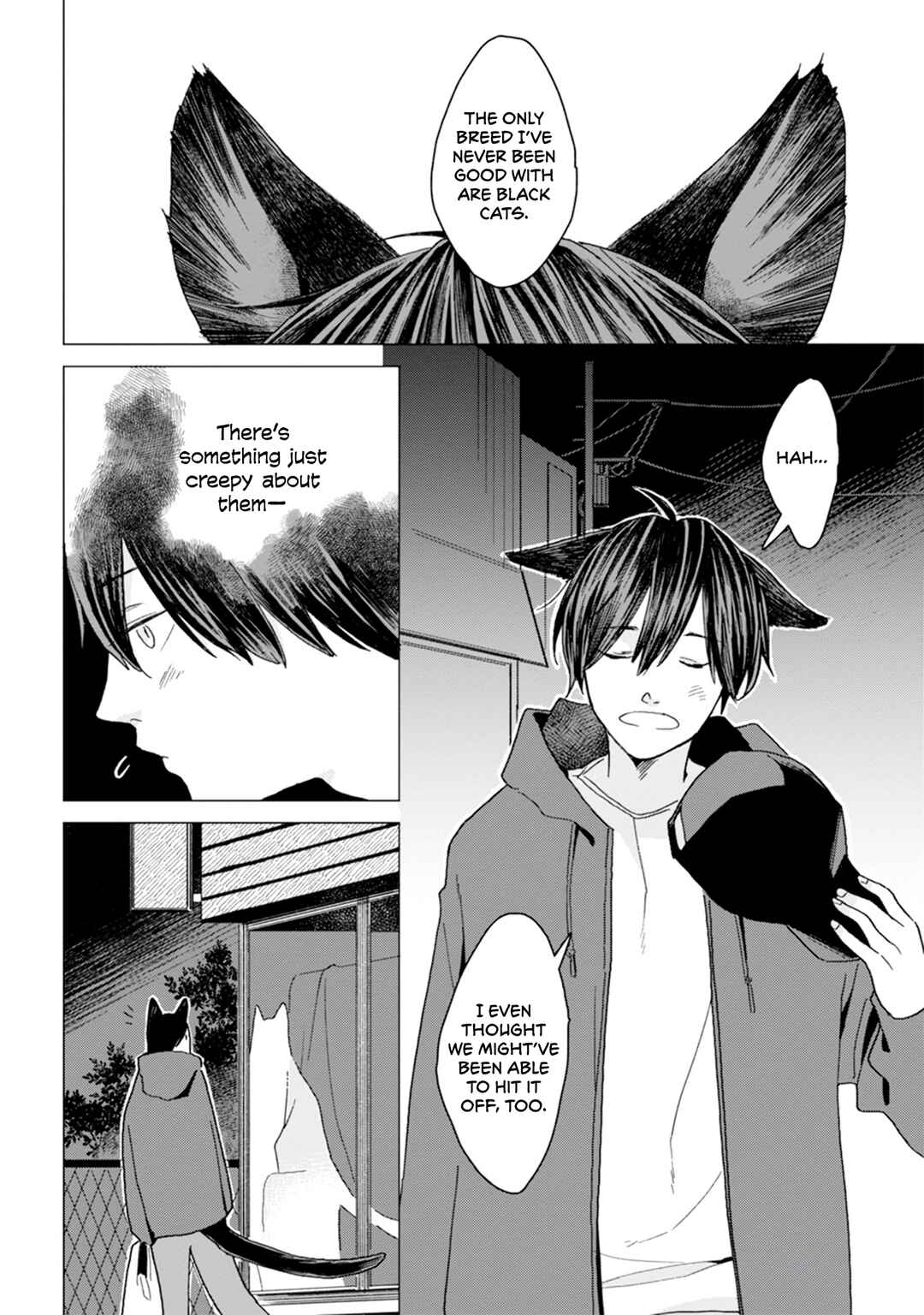 Page 8 Chapter 1 Koisuru Neko wa Naderaretai