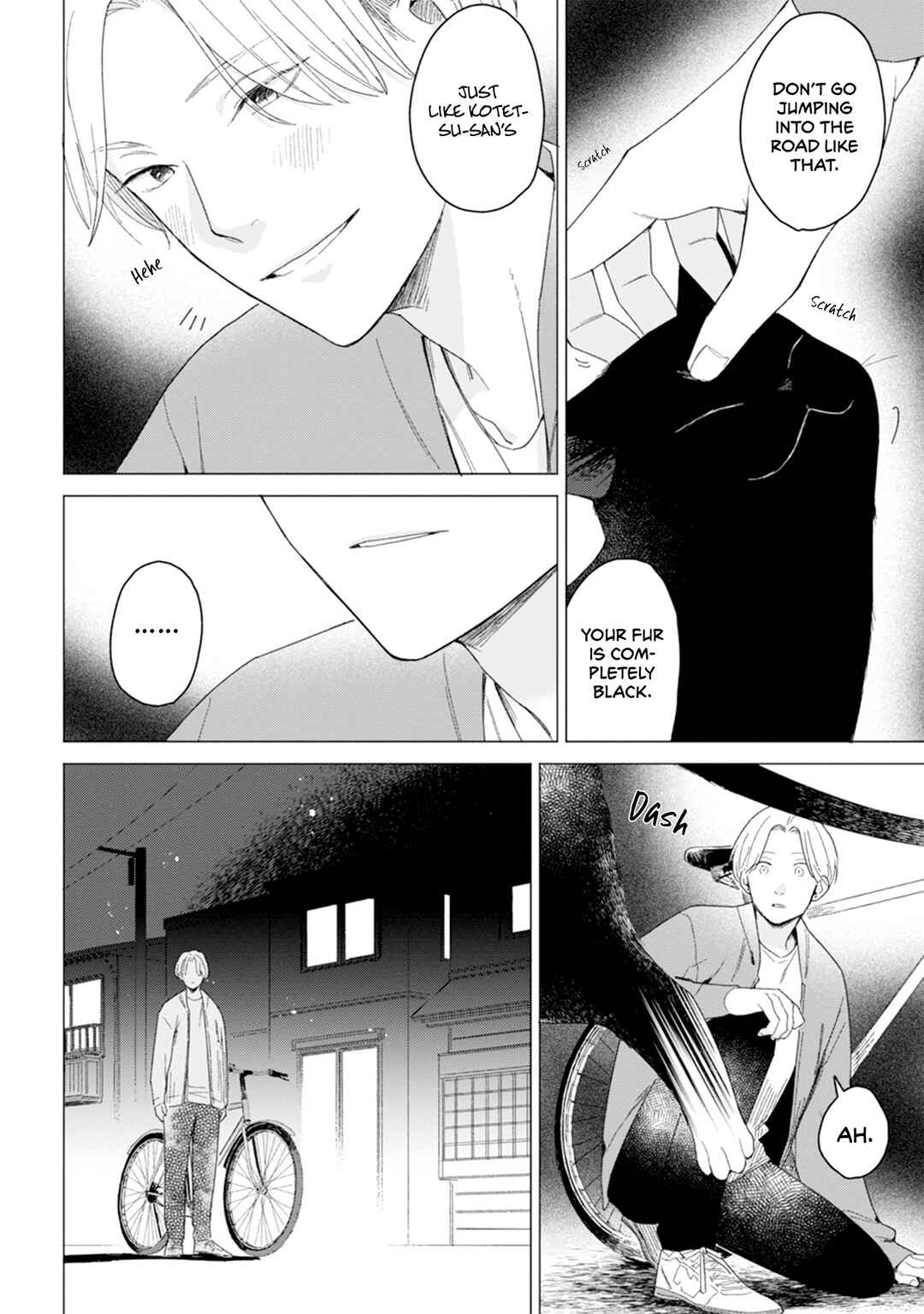 Page 10 Chapter 6 Koisuru Neko wa Naderaretai
