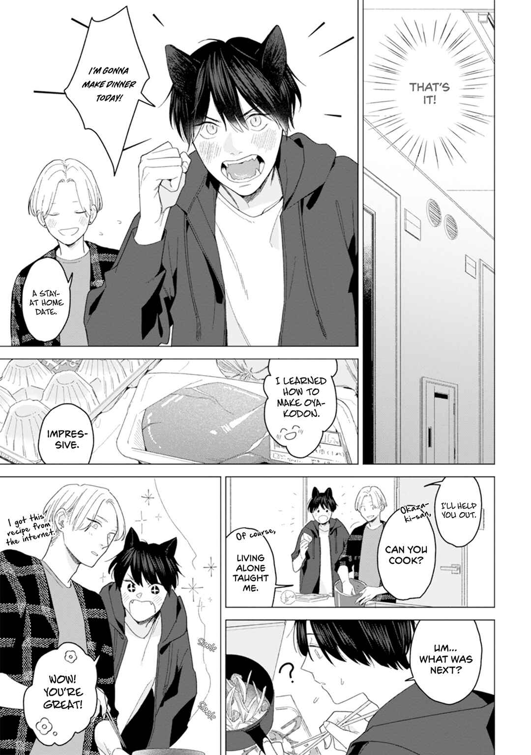 Page 13 Chapter 6 Koisuru Neko wa Naderaretai