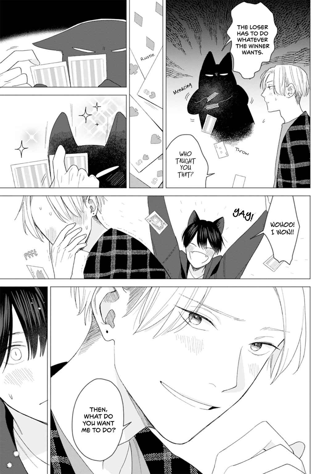 Page 15 Chapter 6 Koisuru Neko wa Naderaretai