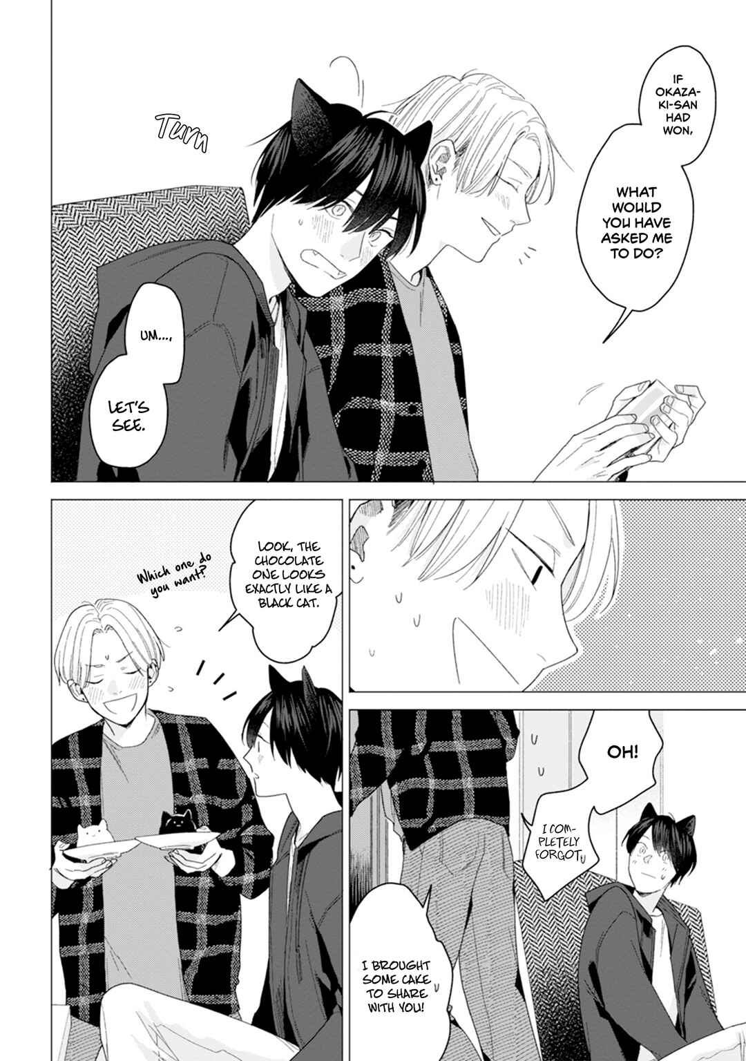 Page 16 Chapter 6 Koisuru Neko wa Naderaretai