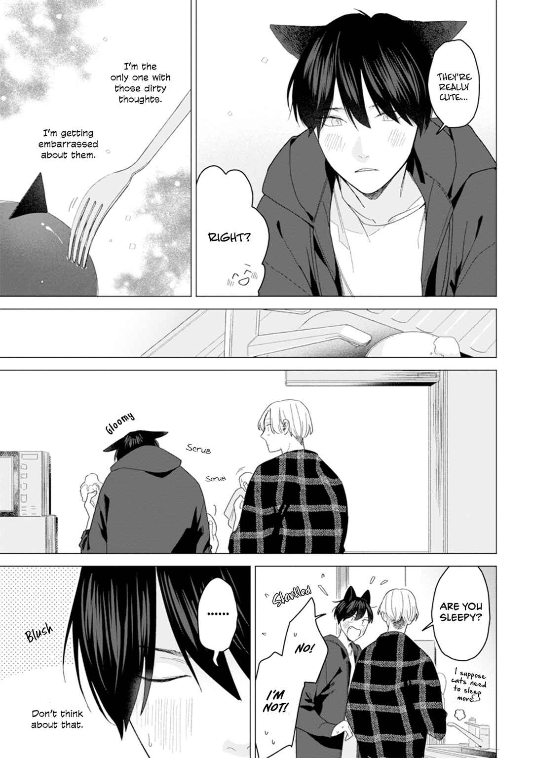 Page 17 Chapter 6 Koisuru Neko wa Naderaretai