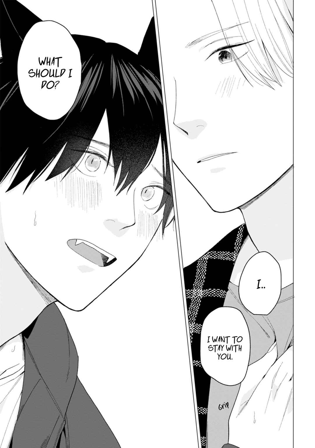 Page 19 Chapter 6 Koisuru Neko wa Naderaretai