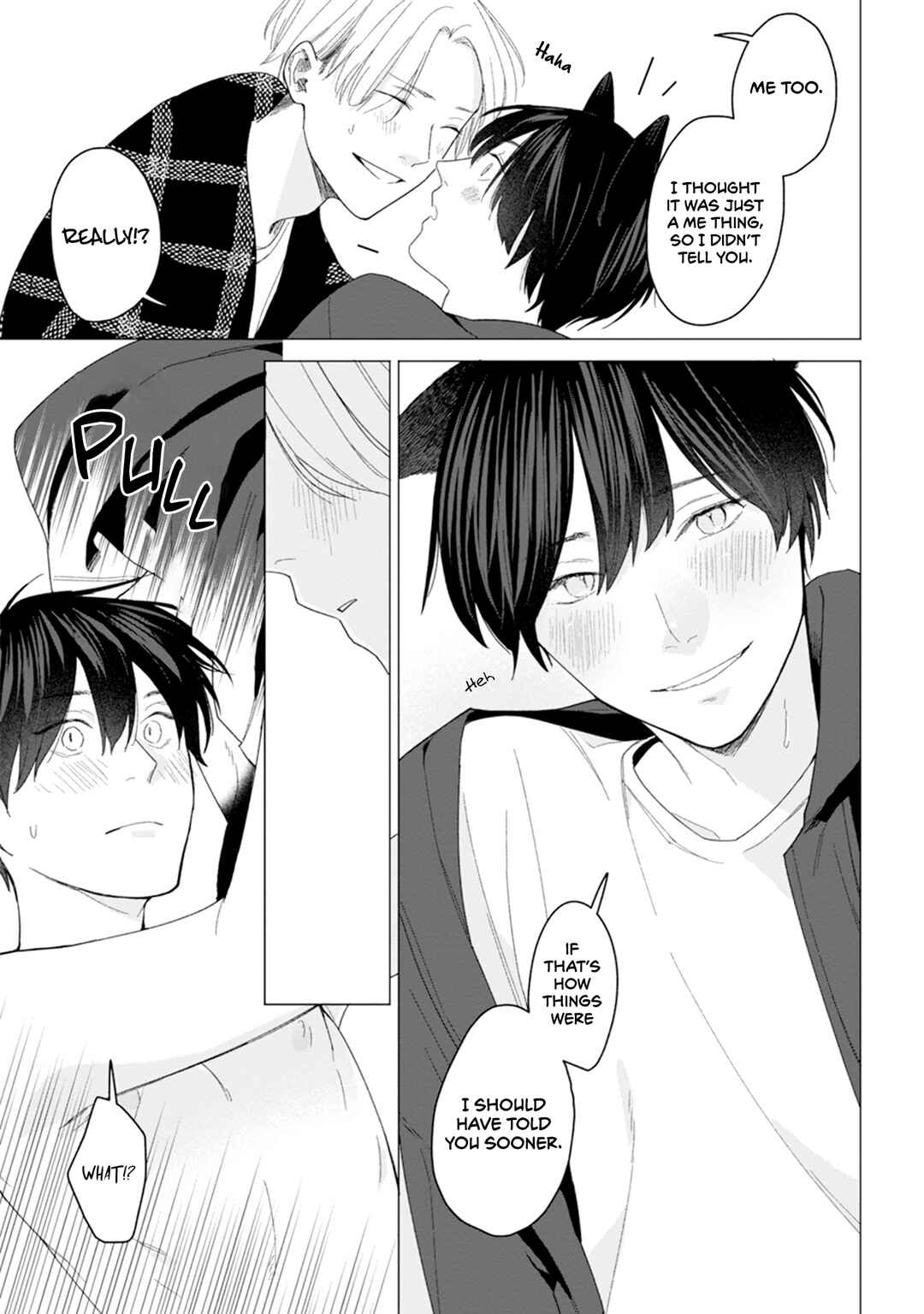Page 21 Chapter 6 Koisuru Neko wa Naderaretai