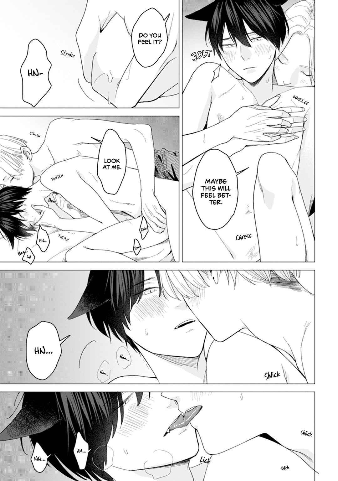 Page 23 Chapter 6 Koisuru Neko wa Naderaretai