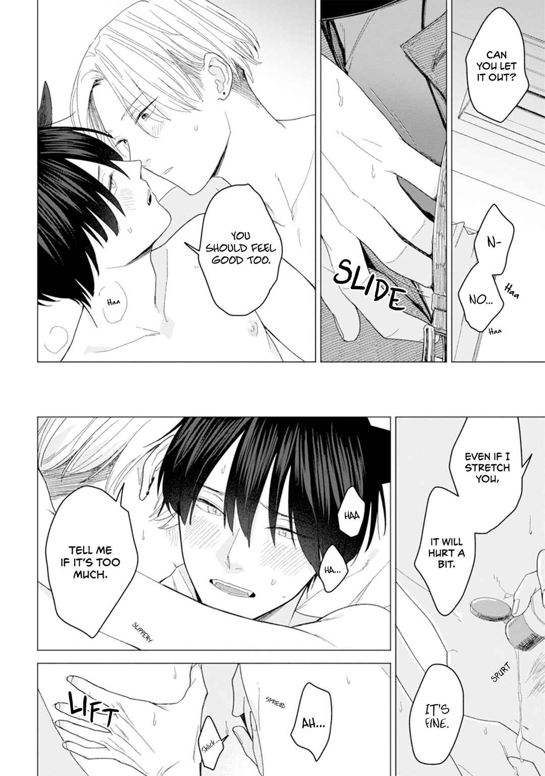 Page 24 Chapter 6 Koisuru Neko wa Naderaretai