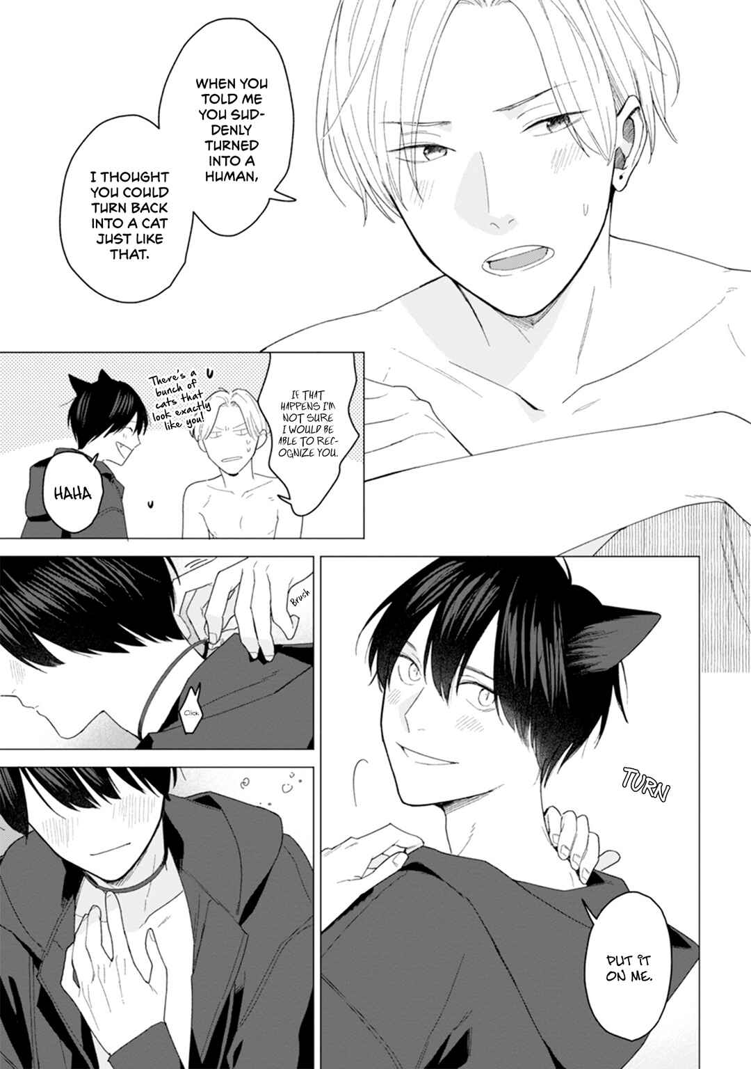 Page 29 Chapter 6 Koisuru Neko wa Naderaretai