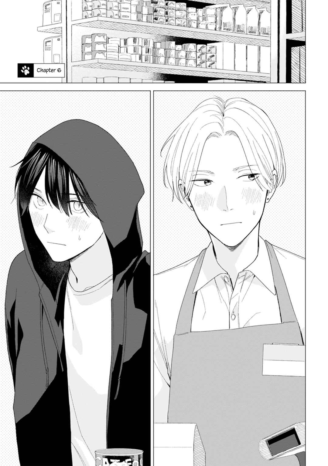 Page 3 Chapter 6 Koisuru Neko wa Naderaretai