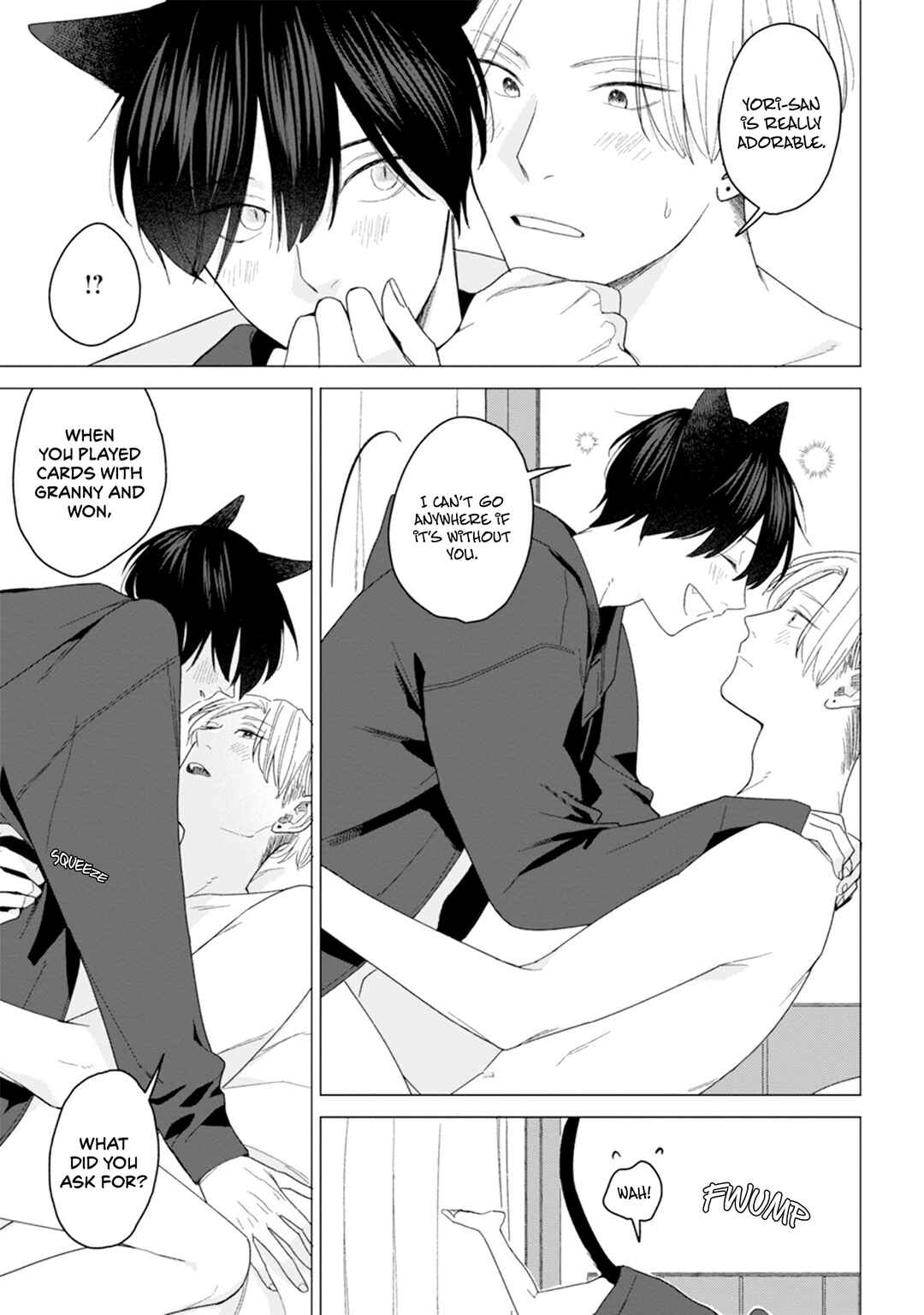 Page 31 Chapter 6 Koisuru Neko wa Naderaretai